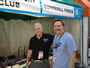 With author Joe Corso at the Miami Book Festival