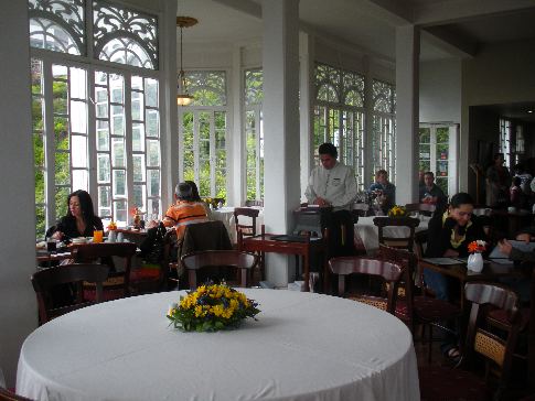 Casa San Isidro Restaurant, Interior