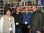 With authors Sharon Hendry, Bruce Rubenstein, Gary Bush